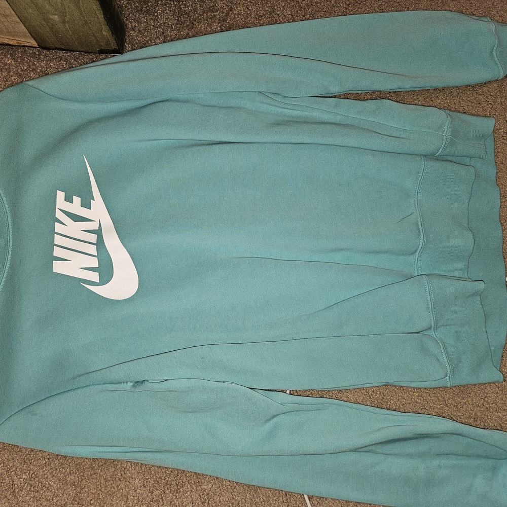 Nike Men's Teal Sweater
